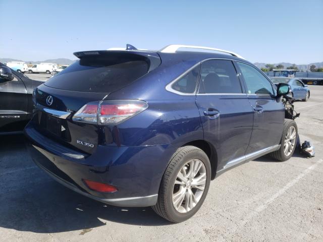 Photo 3 VIN: 2T2BK1BA4EC229014 - LEXUS RX 350 BAS 