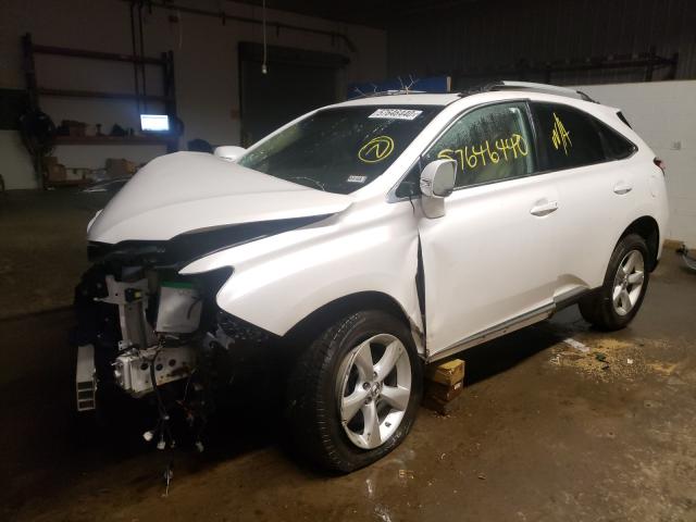 Photo 1 VIN: 2T2BK1BA4EC229384 - LEXUS RX 350 BAS 