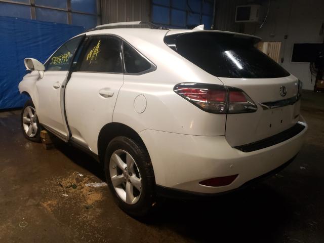 Photo 2 VIN: 2T2BK1BA4EC229384 - LEXUS RX 350 BAS 