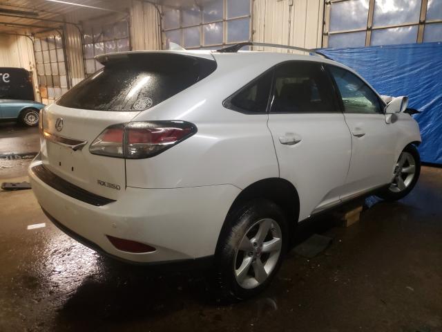 Photo 3 VIN: 2T2BK1BA4EC229384 - LEXUS RX 350 BAS 