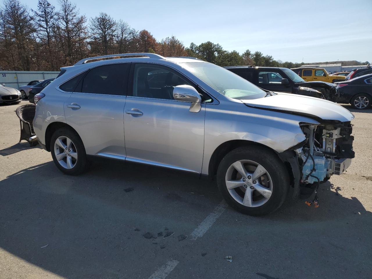 Photo 3 VIN: 2T2BK1BA4EC234276 - LEXUS RX 