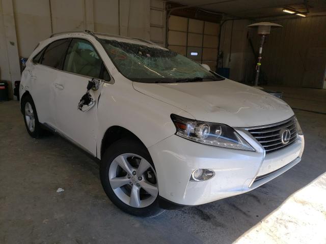 Photo 0 VIN: 2T2BK1BA4EC236836 - LEXUS RX 350 BAS 