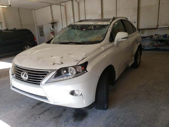 Photo 1 VIN: 2T2BK1BA4EC236836 - LEXUS RX 350 BAS 