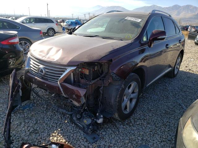 Photo 1 VIN: 2T2BK1BA4EC237369 - LEXUS RX 350 BAS 