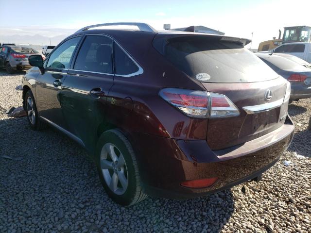 Photo 2 VIN: 2T2BK1BA4EC237369 - LEXUS RX 350 BAS 