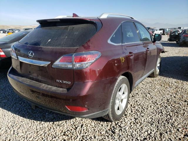 Photo 3 VIN: 2T2BK1BA4EC237369 - LEXUS RX 350 BAS 