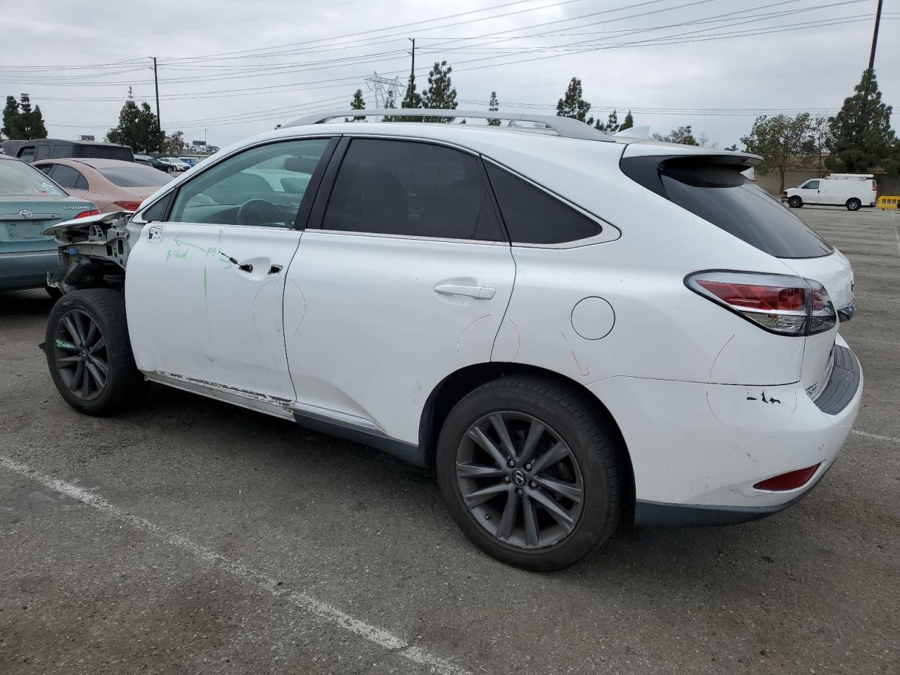 Photo 1 VIN: 2T2BK1BA4EC237937 - LEXUS RX 