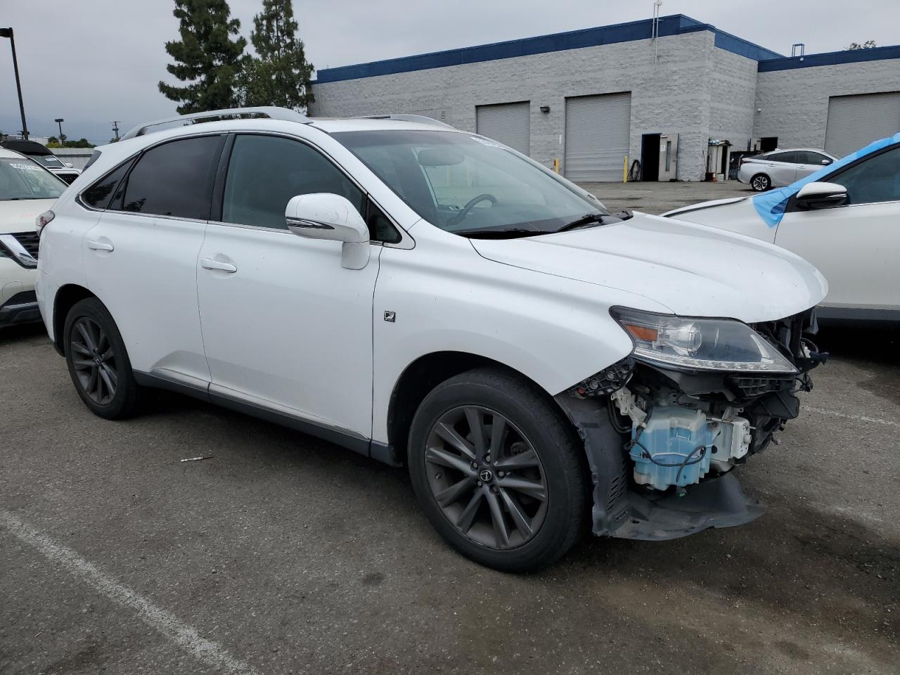 Photo 3 VIN: 2T2BK1BA4EC237937 - LEXUS RX 