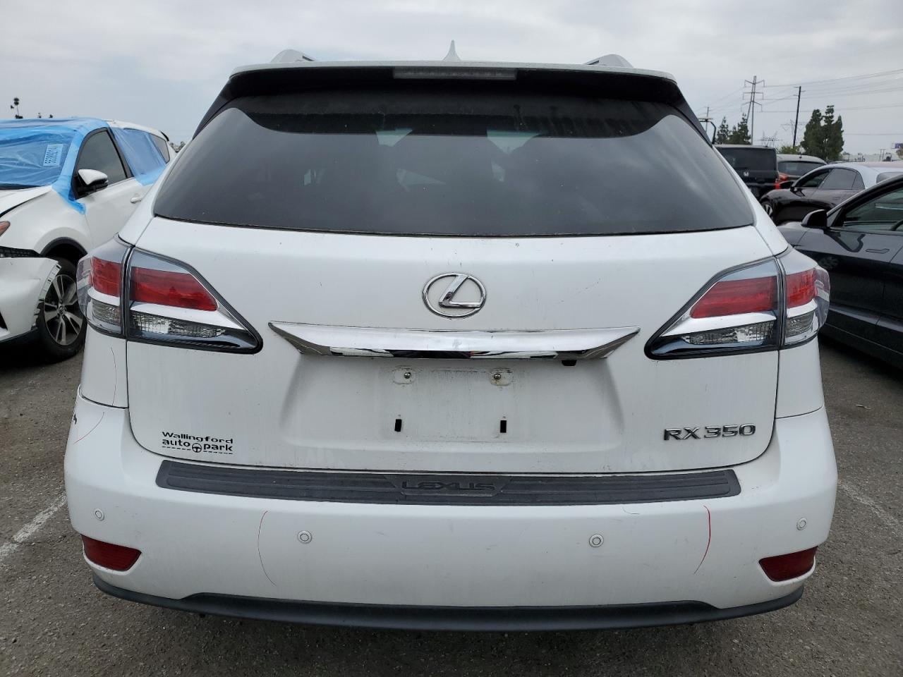 Photo 5 VIN: 2T2BK1BA4EC237937 - LEXUS RX 