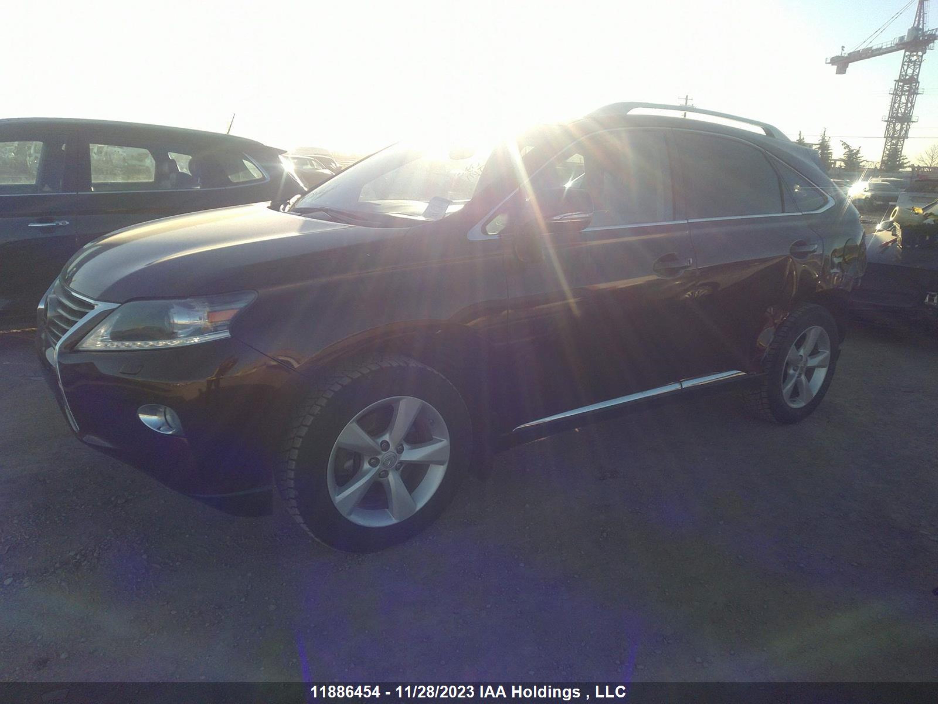 Photo 1 VIN: 2T2BK1BA4EC242331 - LEXUS RX 