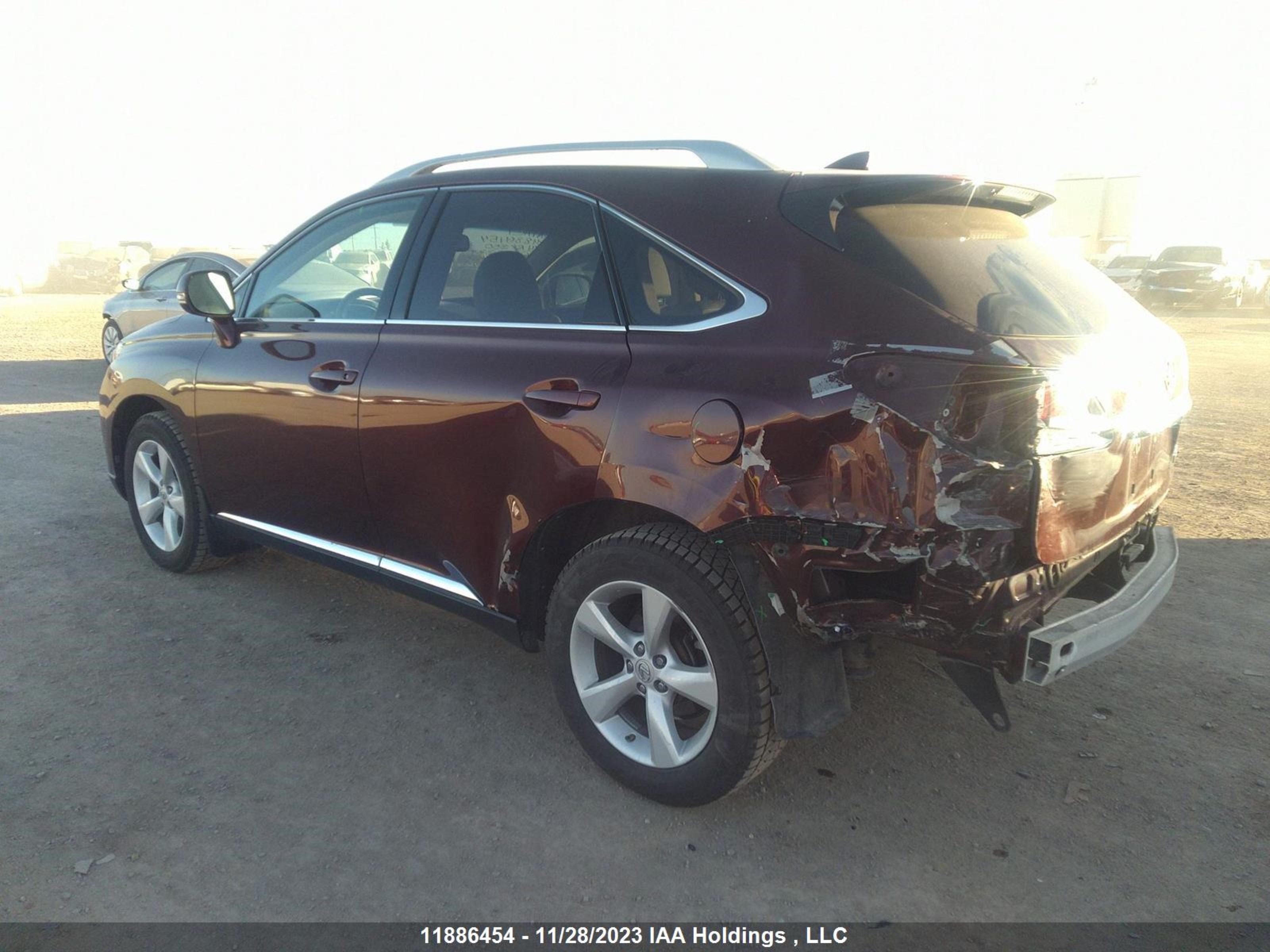 Photo 2 VIN: 2T2BK1BA4EC242331 - LEXUS RX 