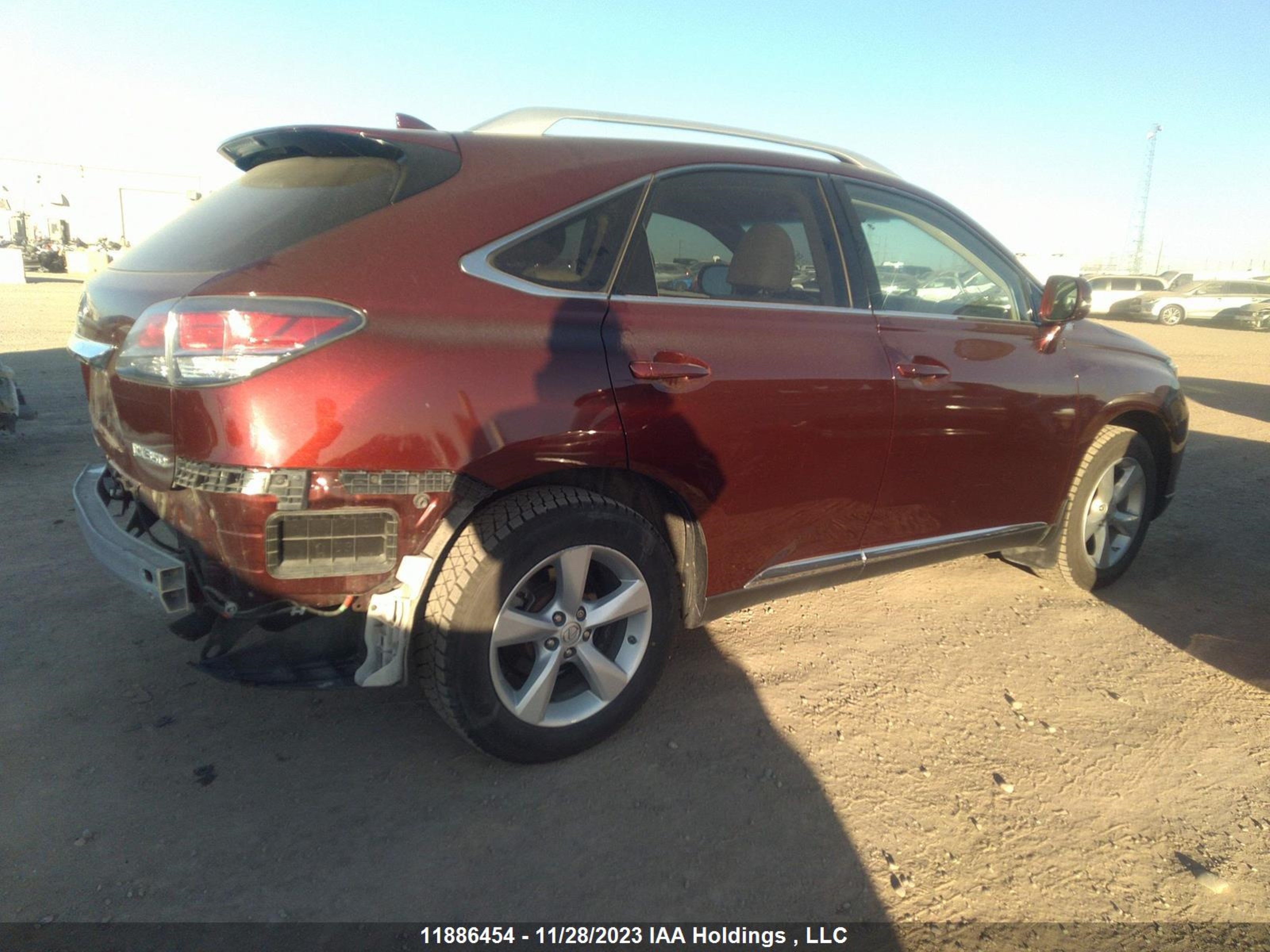 Photo 3 VIN: 2T2BK1BA4EC242331 - LEXUS RX 