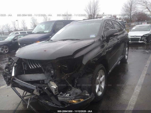 Photo 1 VIN: 2T2BK1BA4EC245178 - LEXUS RX 350 