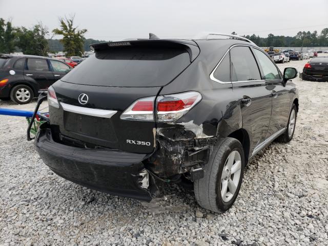 Photo 3 VIN: 2T2BK1BA4EC246265 - LEXUS RX 350 BAS 