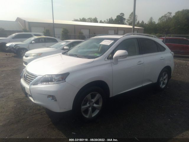 Photo 1 VIN: 2T2BK1BA4EC247349 - LEXUS RX 350 