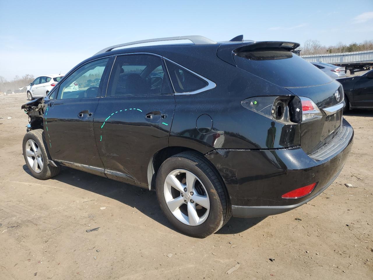 Photo 1 VIN: 2T2BK1BA4EC247707 - LEXUS RX 