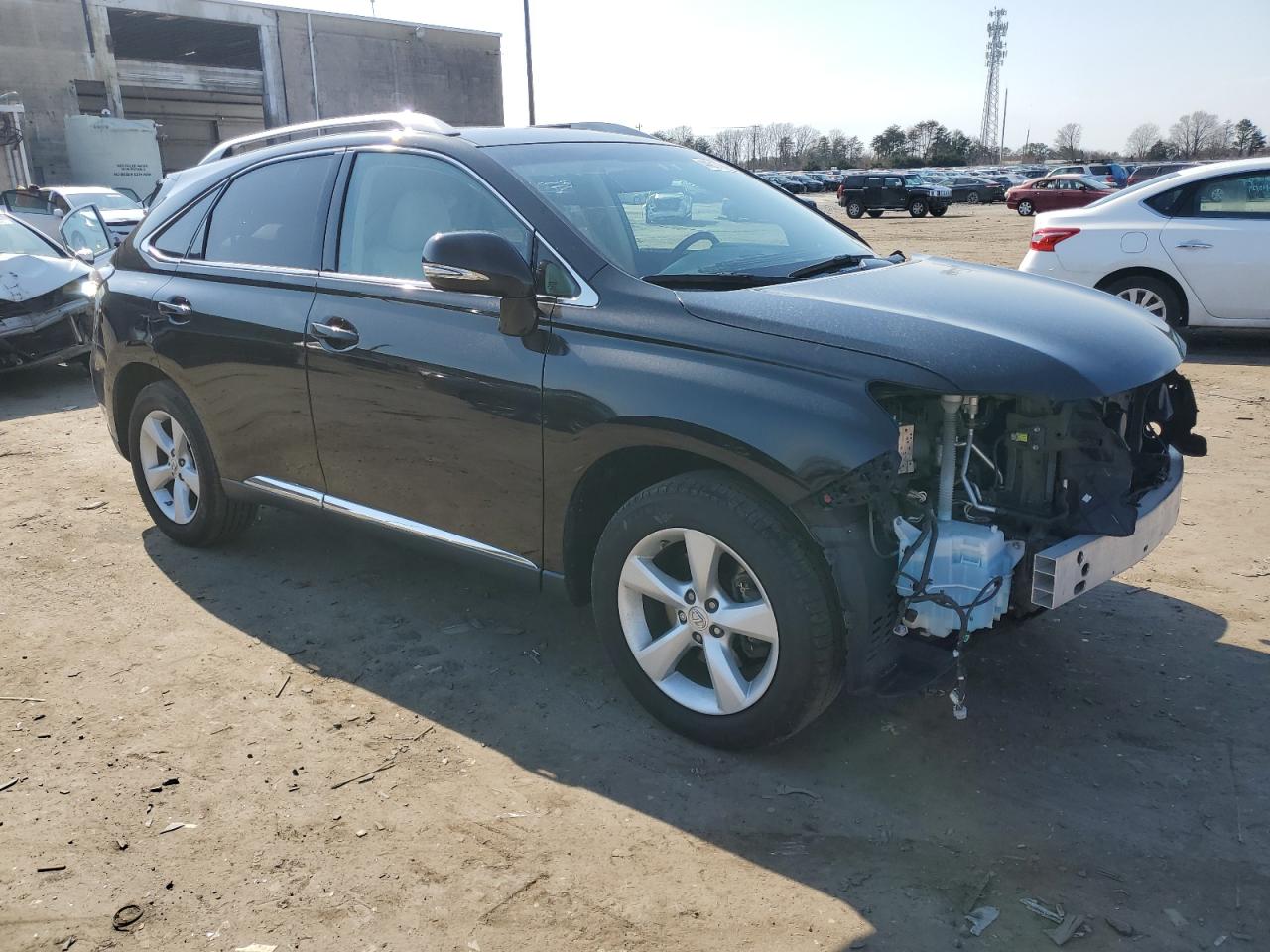 Photo 3 VIN: 2T2BK1BA4EC247707 - LEXUS RX 