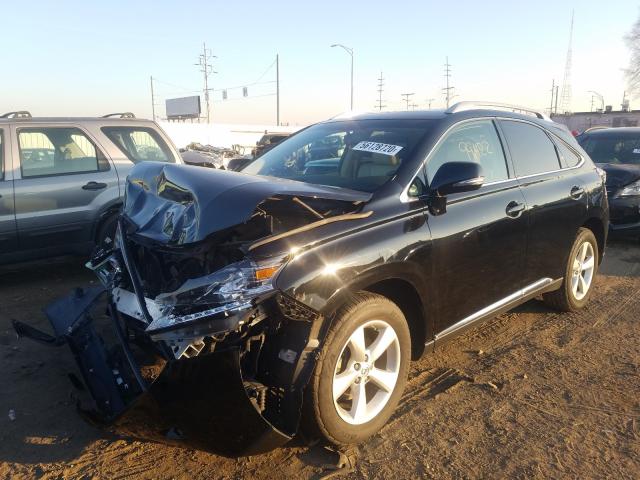 Photo 1 VIN: 2T2BK1BA4EC248436 - LEXUS RX 350 BAS 