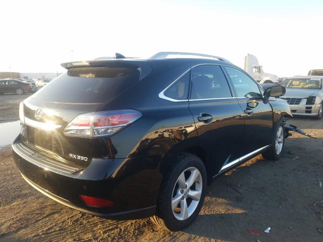 Photo 3 VIN: 2T2BK1BA4EC248436 - LEXUS RX 350 BAS 