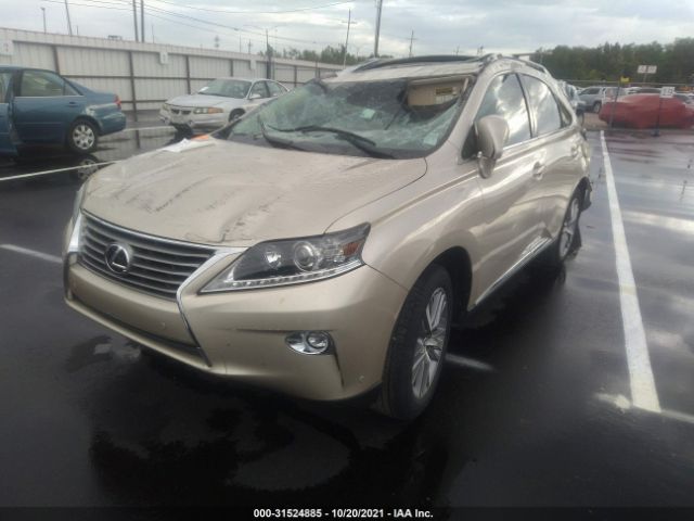 Photo 1 VIN: 2T2BK1BA4FC254156 - LEXUS RX 350 