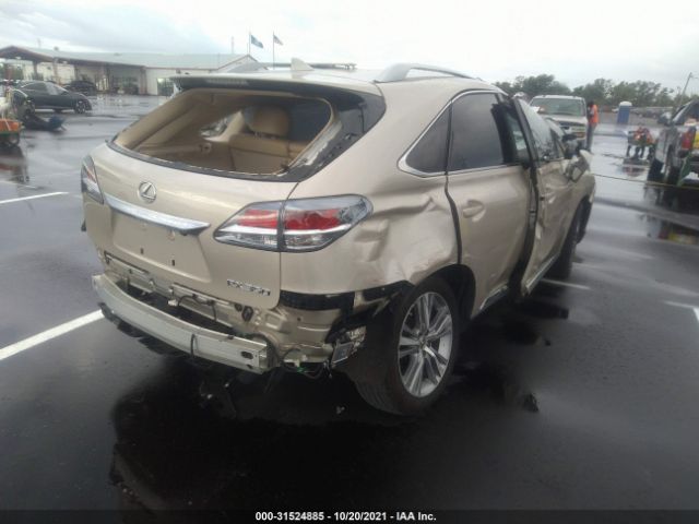 Photo 3 VIN: 2T2BK1BA4FC254156 - LEXUS RX 350 