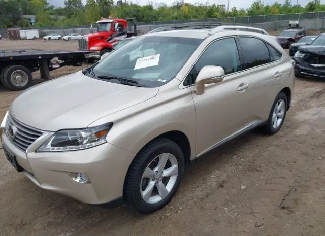 Photo 1 VIN: 2T2BK1BA4FC254738 - LEXUS RX 