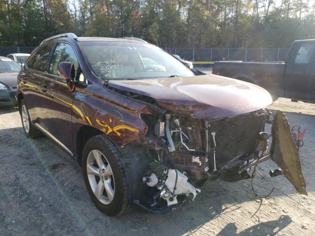 Photo 0 VIN: 2T2BK1BA4FC257476 - LEXUS RX 350 BAS 