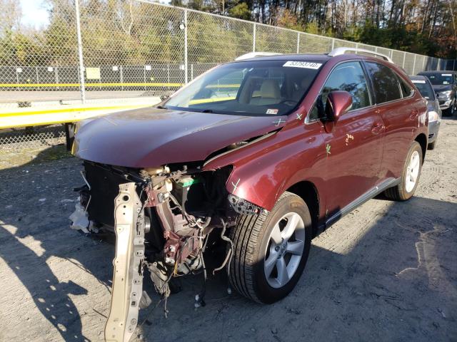 Photo 1 VIN: 2T2BK1BA4FC257476 - LEXUS RX 350 BAS 