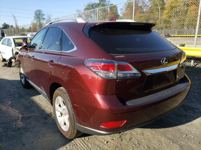 Photo 2 VIN: 2T2BK1BA4FC257476 - LEXUS RX 350 BAS 