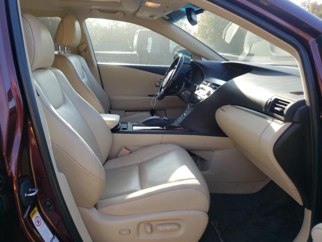 Photo 4 VIN: 2T2BK1BA4FC257476 - LEXUS RX 350 BAS 