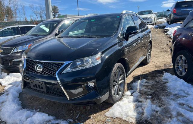 Photo 1 VIN: 2T2BK1BA4FC257767 - LEXUS RX 350 BAS 