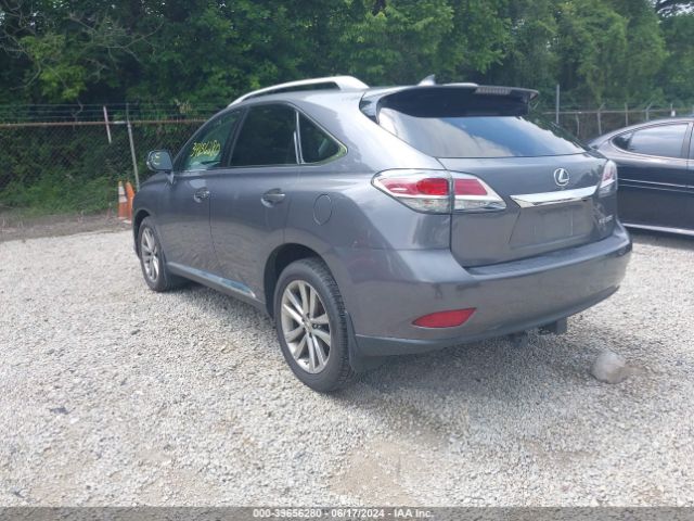 Photo 2 VIN: 2T2BK1BA4FC260622 - LEXUS RX 