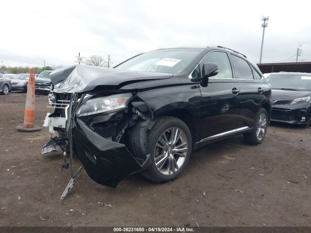 Photo 1 VIN: 2T2BK1BA4FC262404 - LEXUS RX 350 