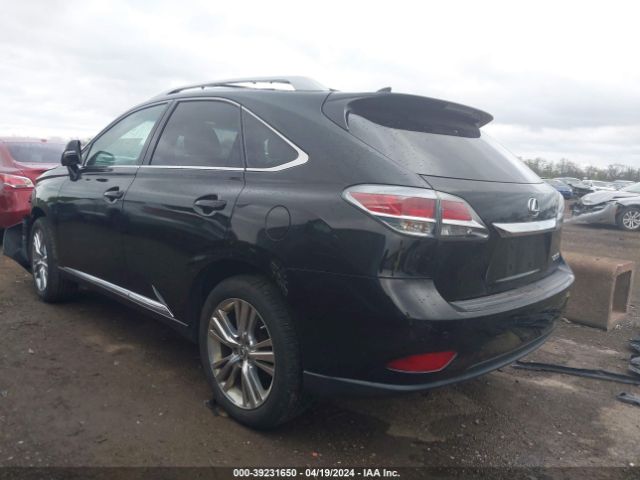 Photo 2 VIN: 2T2BK1BA4FC262404 - LEXUS RX 350 