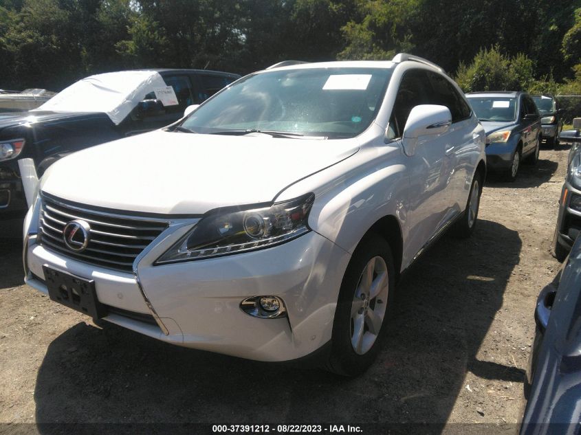 Photo 1 VIN: 2T2BK1BA4FC271054 - LEXUS RX 