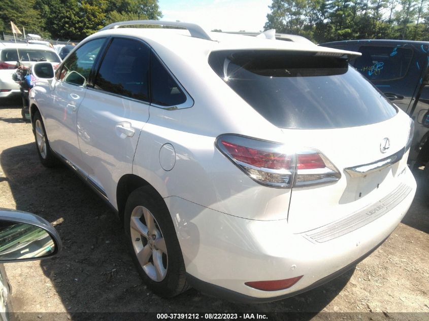 Photo 2 VIN: 2T2BK1BA4FC271054 - LEXUS RX 