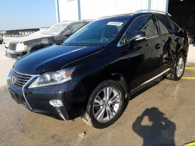 Photo 1 VIN: 2T2BK1BA4FC272060 - LEXUS RX 350 BAS 