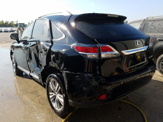 Photo 2 VIN: 2T2BK1BA4FC272060 - LEXUS RX 350 BAS 