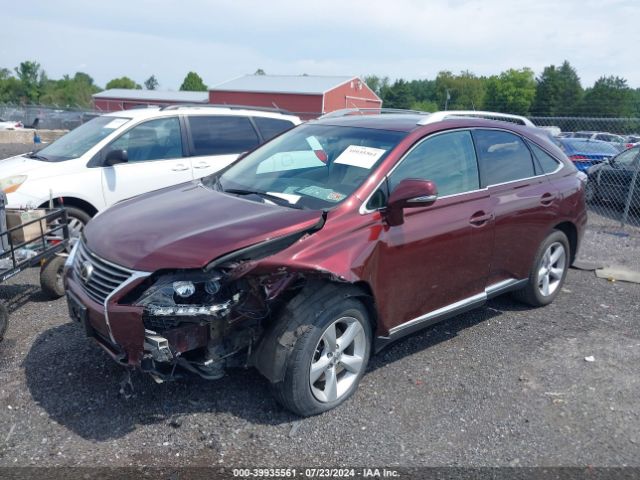 Photo 1 VIN: 2T2BK1BA4FC272365 - LEXUS RX 