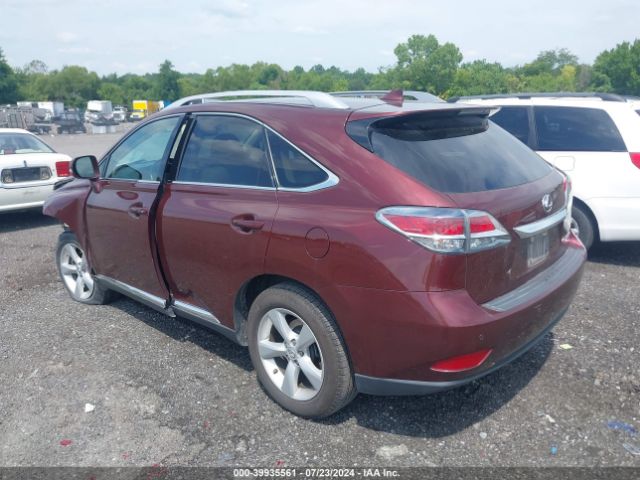 Photo 2 VIN: 2T2BK1BA4FC272365 - LEXUS RX 