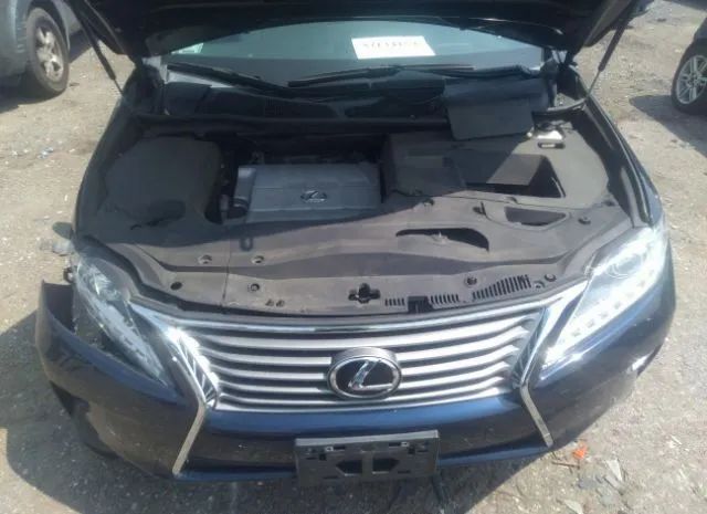 Photo 9 VIN: 2T2BK1BA4FC275413 - LEXUS RX 350 