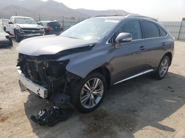 Photo 1 VIN: 2T2BK1BA4FC280630 - LEXUS RX 350 BAS 