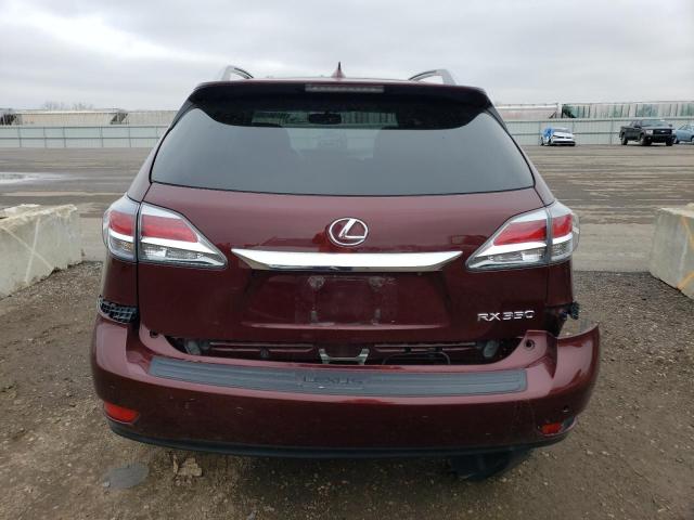 Photo 5 VIN: 2T2BK1BA4FC281356 - LEXUS RX 350 BAS 