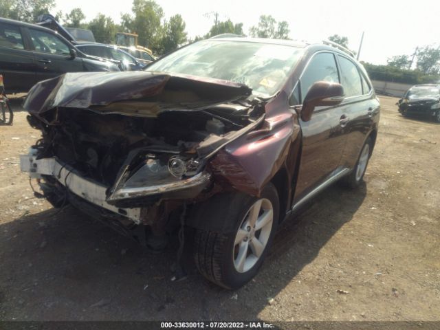 Photo 1 VIN: 2T2BK1BA4FC284595 - LEXUS RX 350 