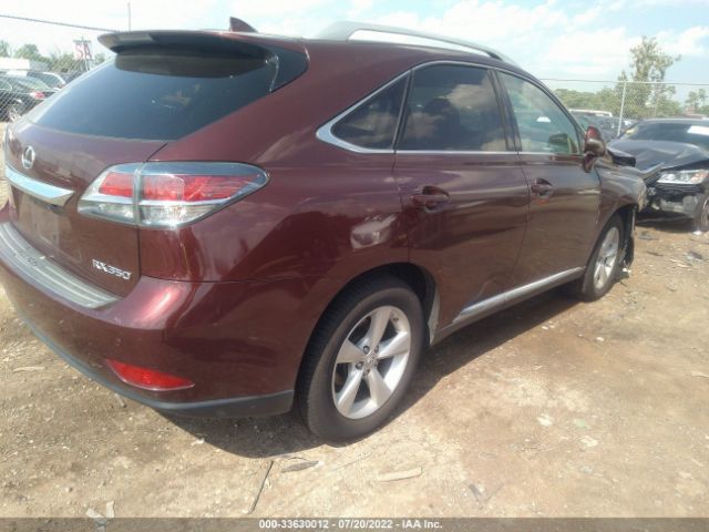 Photo 3 VIN: 2T2BK1BA4FC284595 - LEXUS RX 350 