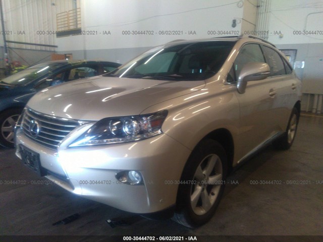 Photo 1 VIN: 2T2BK1BA4FC286427 - LEXUS RX 350 