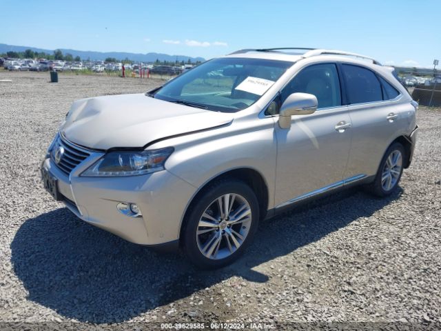 Photo 1 VIN: 2T2BK1BA4FC289831 - LEXUS RX 