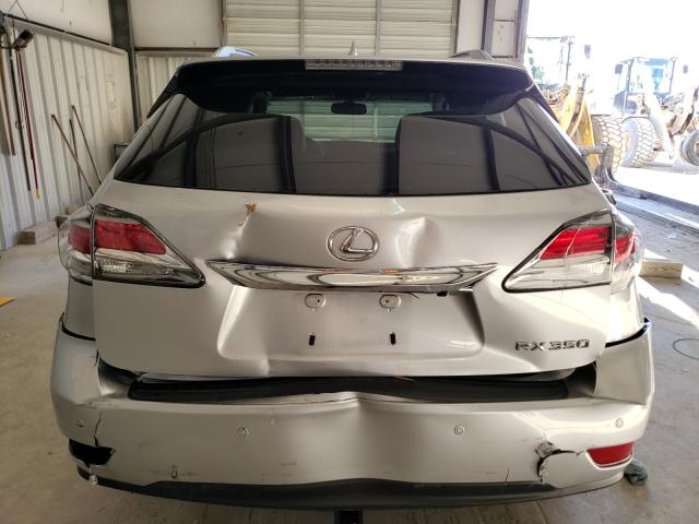 Photo 8 VIN: 2T2BK1BA4FC290333 - LEXUS RX 350 BAS 