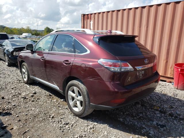 Photo 2 VIN: 2T2BK1BA4FC293183 - LEXUS RX 350 BAS 