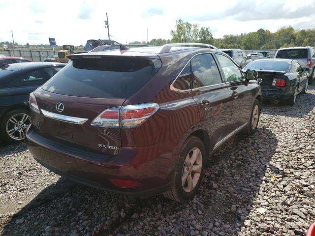 Photo 3 VIN: 2T2BK1BA4FC293183 - LEXUS RX 350 BAS 